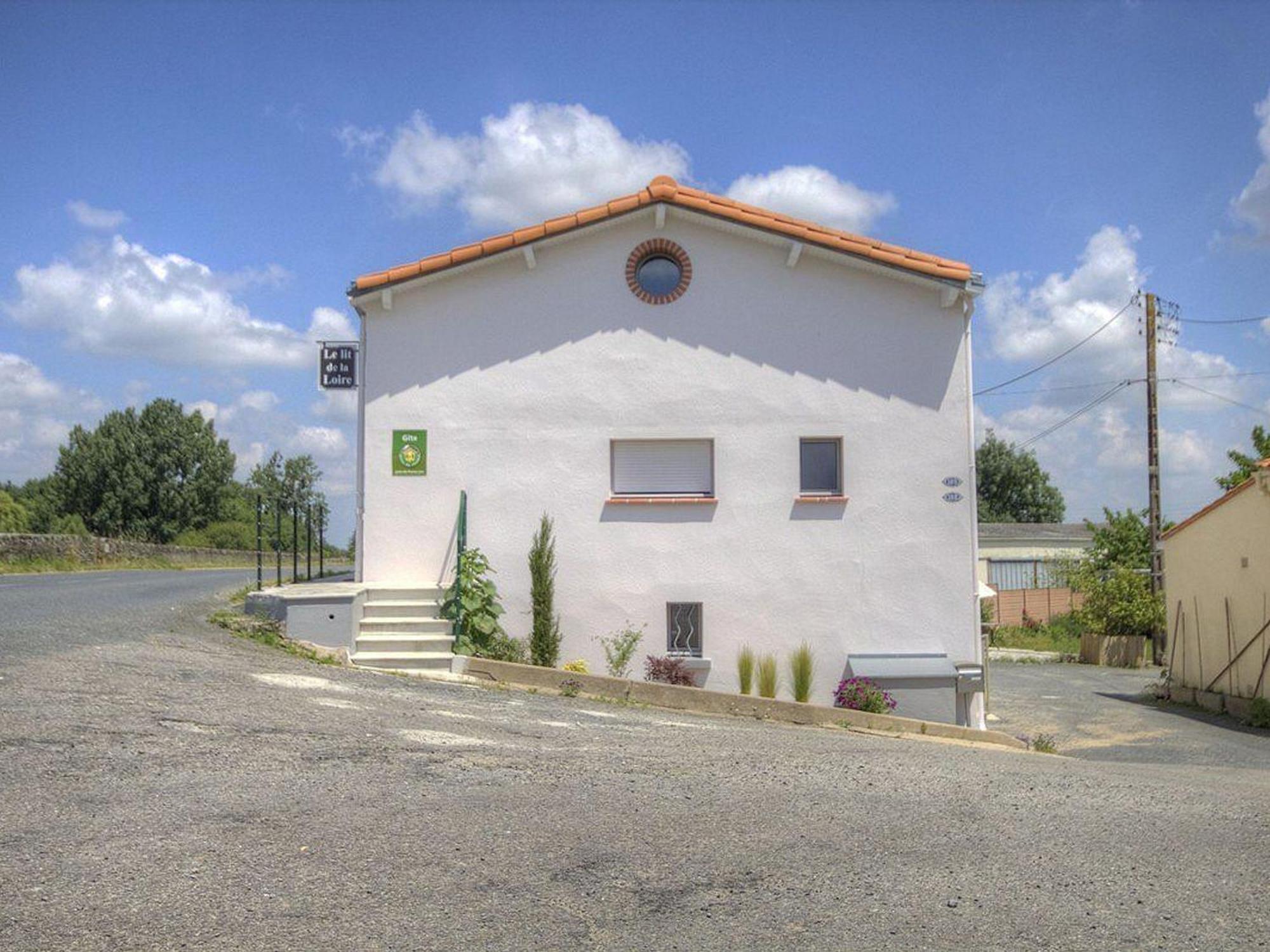 Gite A Proximite De La Loire Avec Wi-Fi Et Equipement Bebe - Fr-1-306-814 La Chapelle-Basse-Mer エクステリア 写真